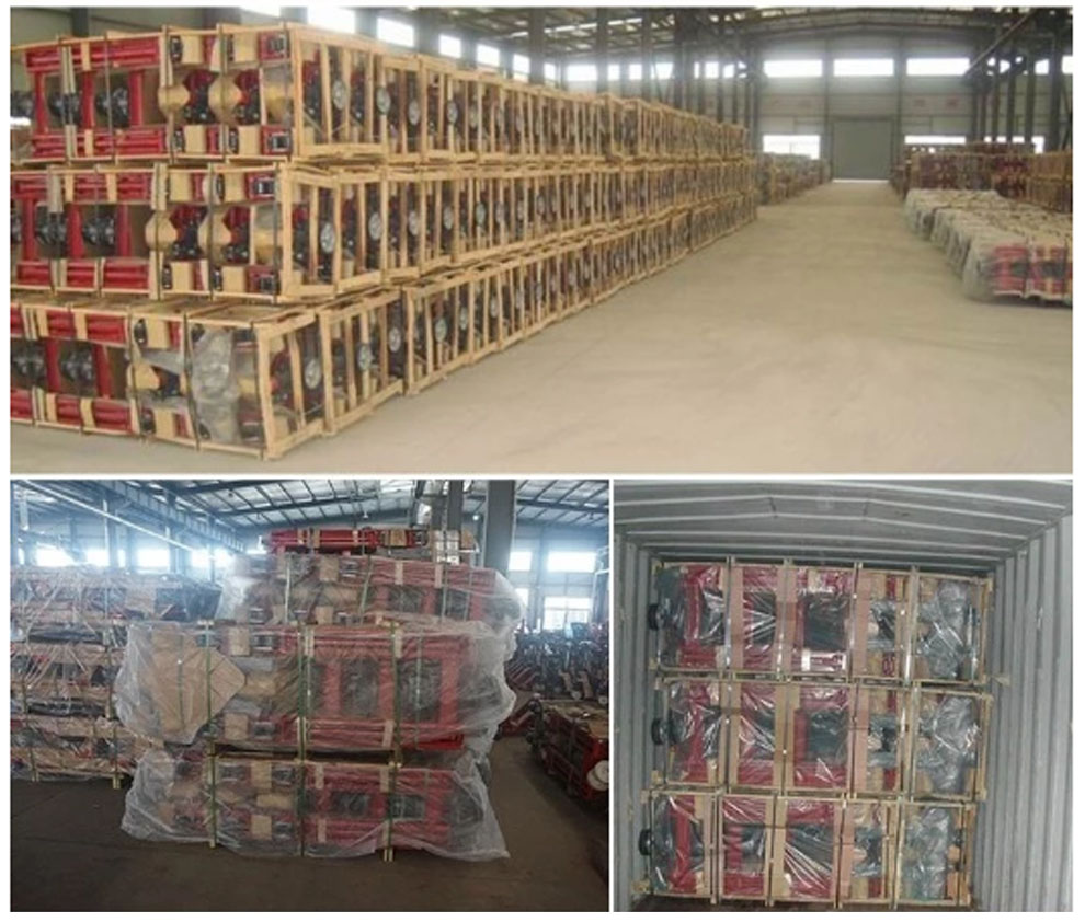 CBY hand pallet truck packing